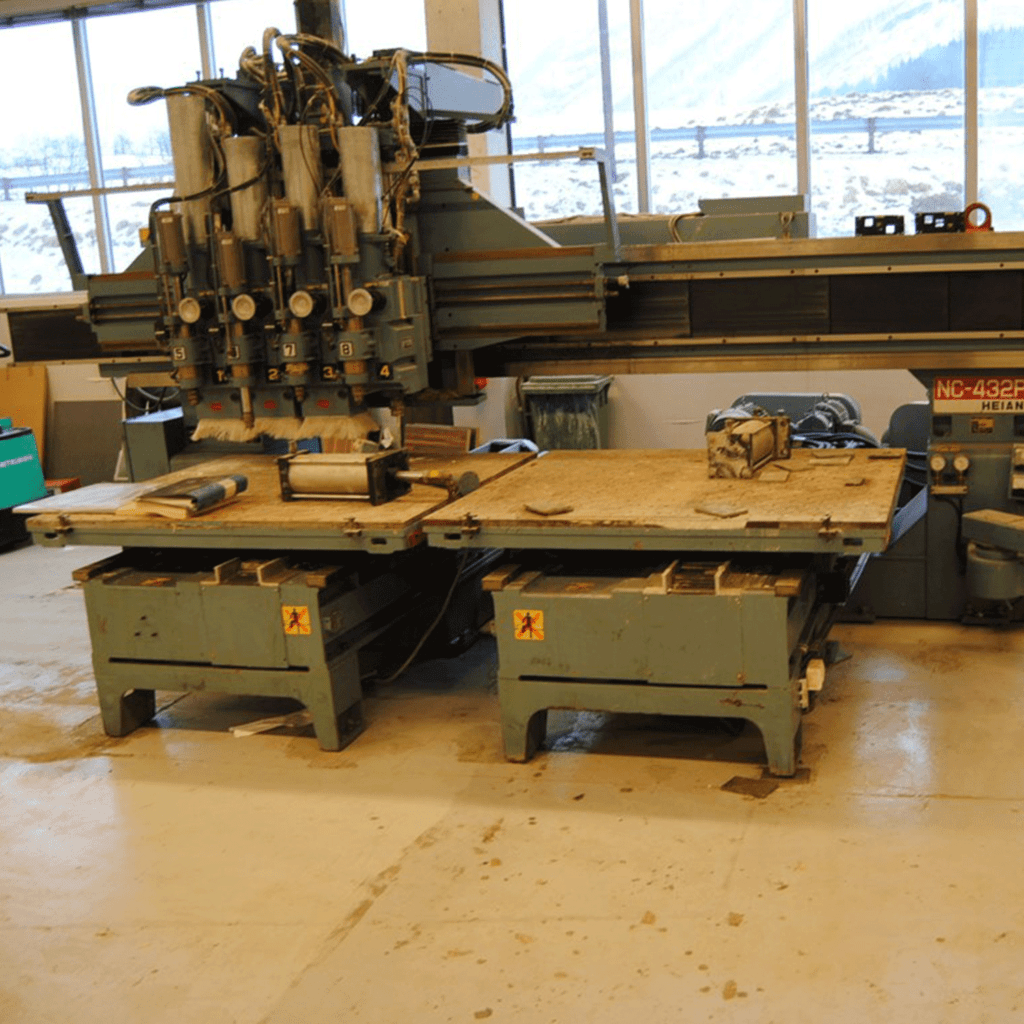 WoodStar Wood Working Machine CNC Router Tools 