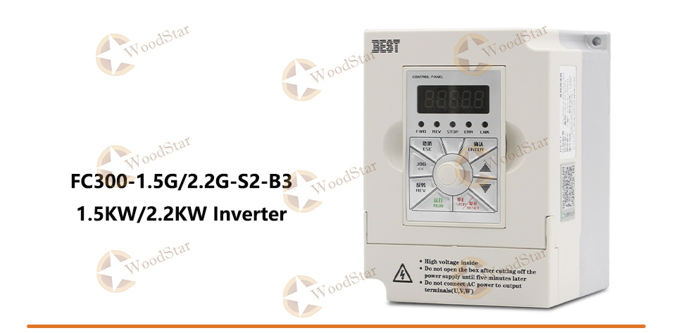 1.5KW 220V Variable Frequency Drive2