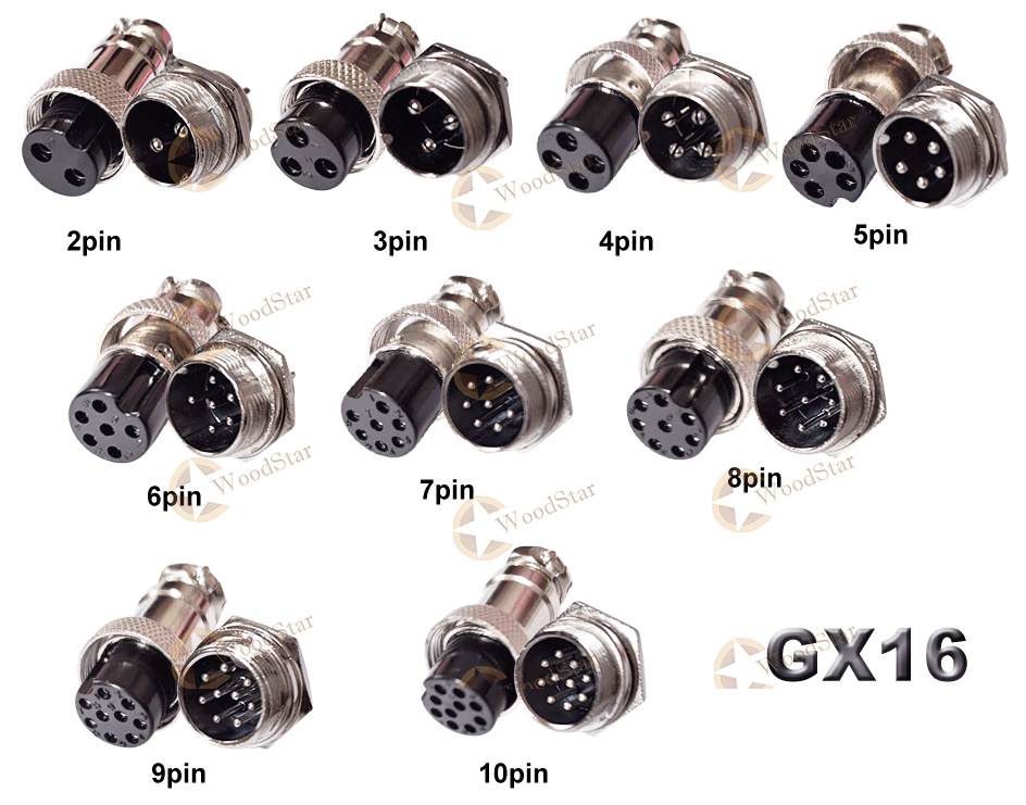 5pcs Small Air Plug Male & Female plug (1)