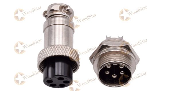 5pcs Small Air Plug Male & Female plug (4)