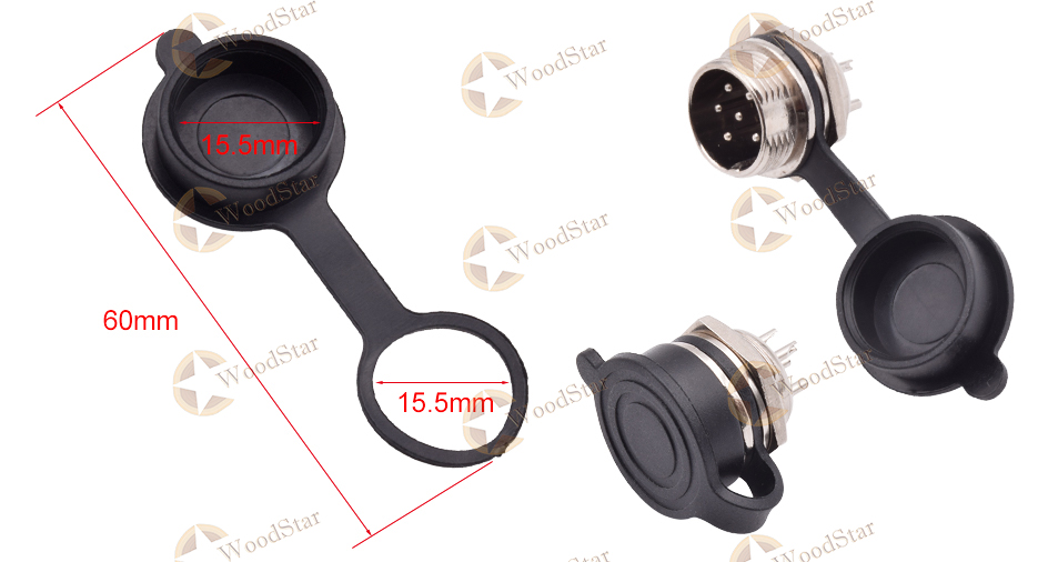 5pcs Small Air Plug Male & Female plug (5)