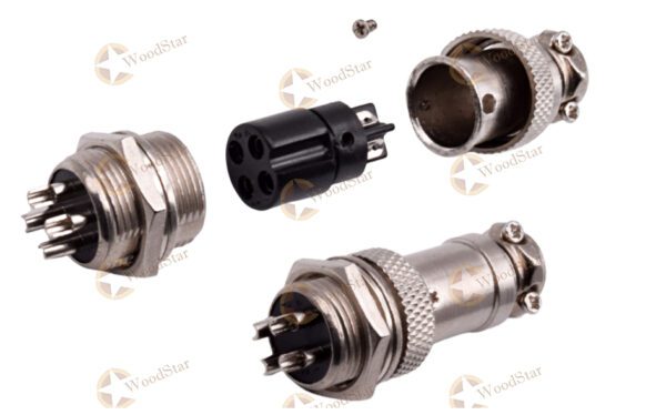 5pcs Small Air Plug Male & Female plug (8)