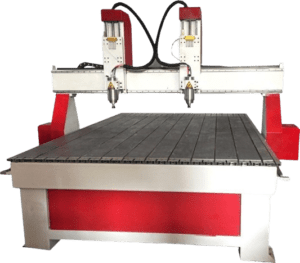 CNC Router Double Spindle